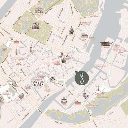 Sanders Noble - Fantastic 4-Bdr Apt In The Capital København Ngoại thất bức ảnh