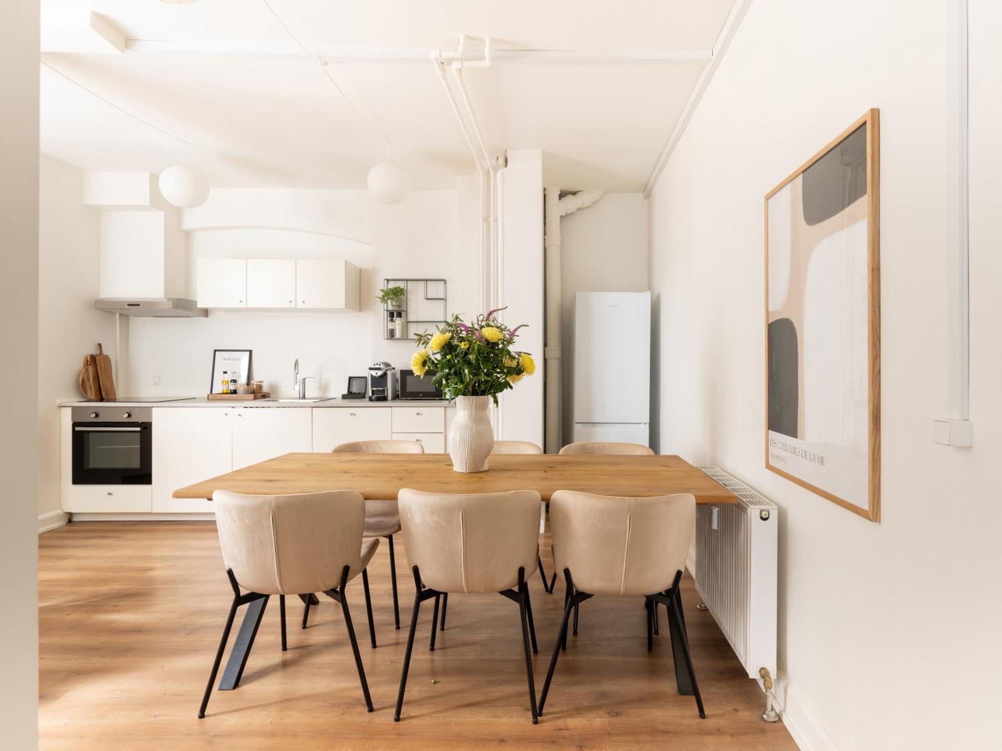 Sanders Noble - Fantastic 4-Bdr Apt In The Capital København Ngoại thất bức ảnh