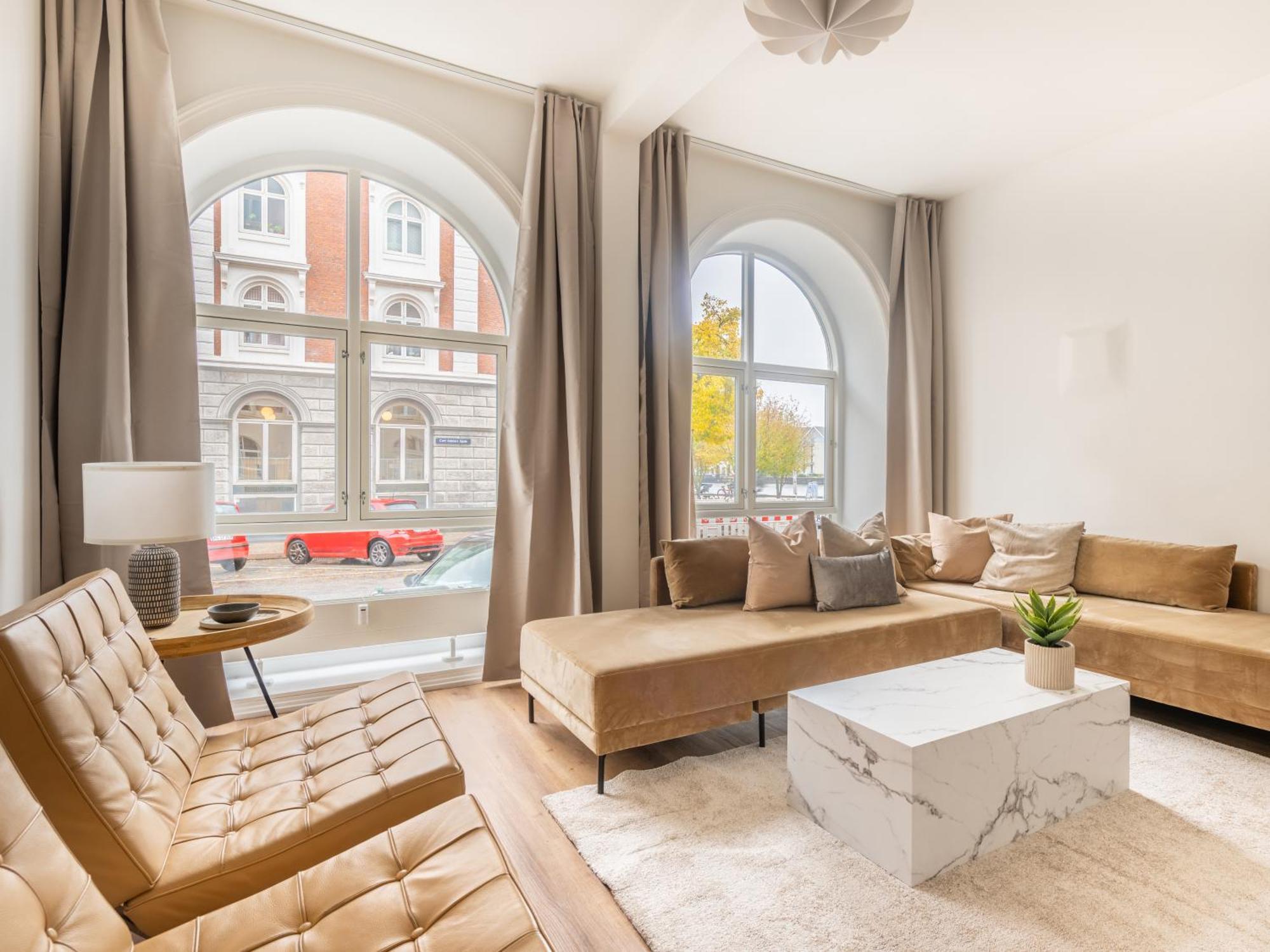 Sanders Noble - Fantastic 4-Bdr Apt In The Capital København Ngoại thất bức ảnh