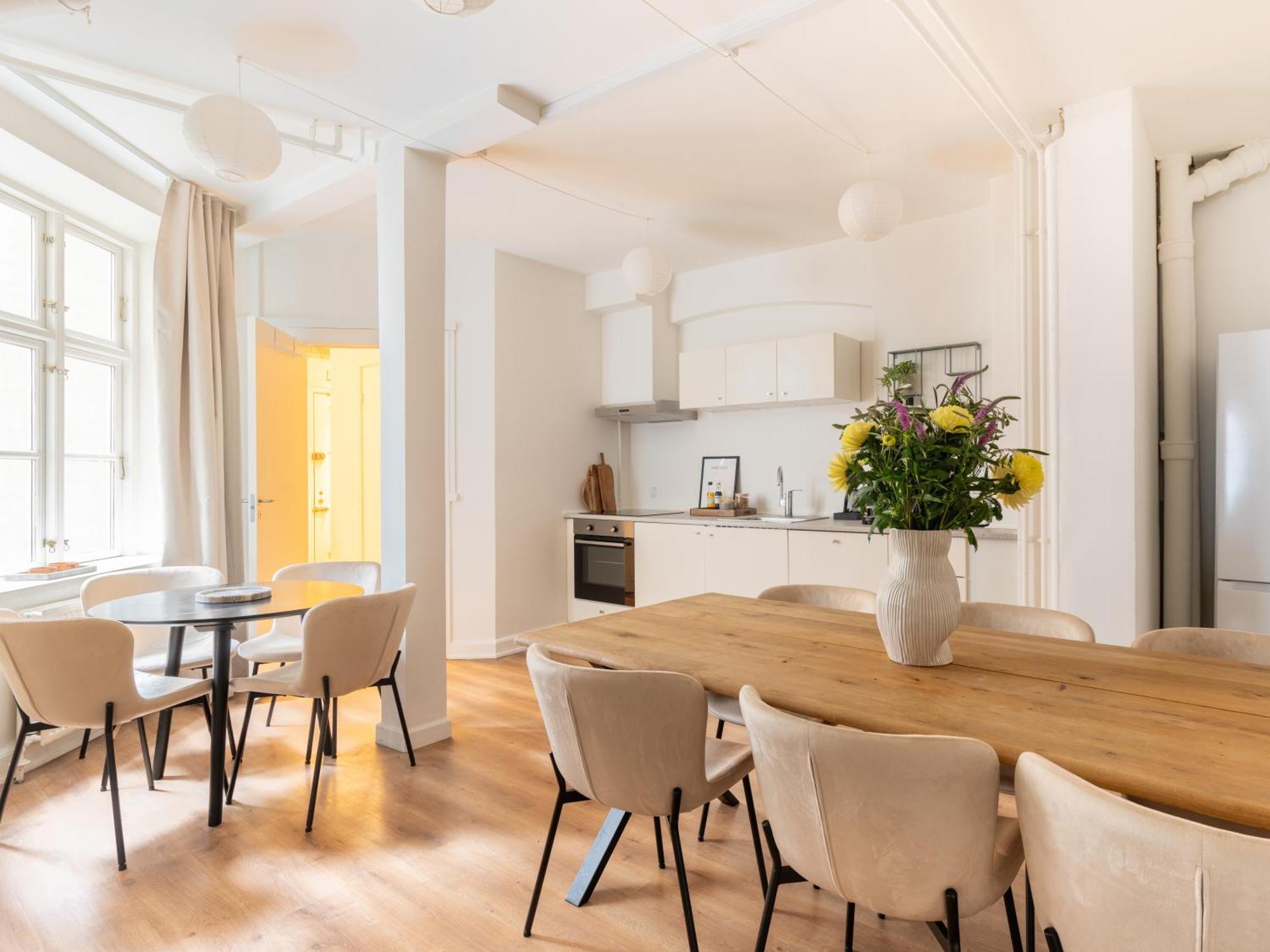Sanders Noble - Fantastic 4-Bdr Apt In The Capital København Ngoại thất bức ảnh