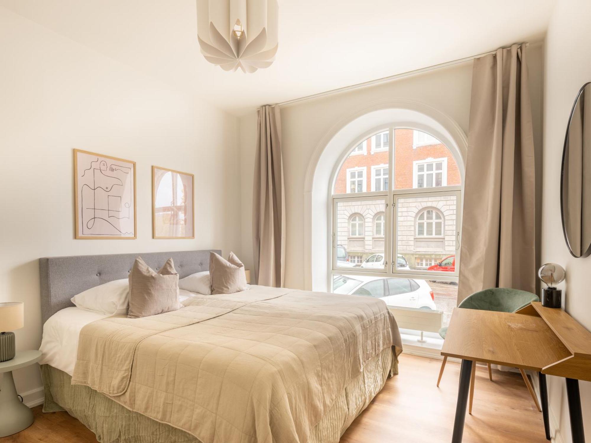Sanders Noble - Fantastic 4-Bdr Apt In The Capital København Ngoại thất bức ảnh