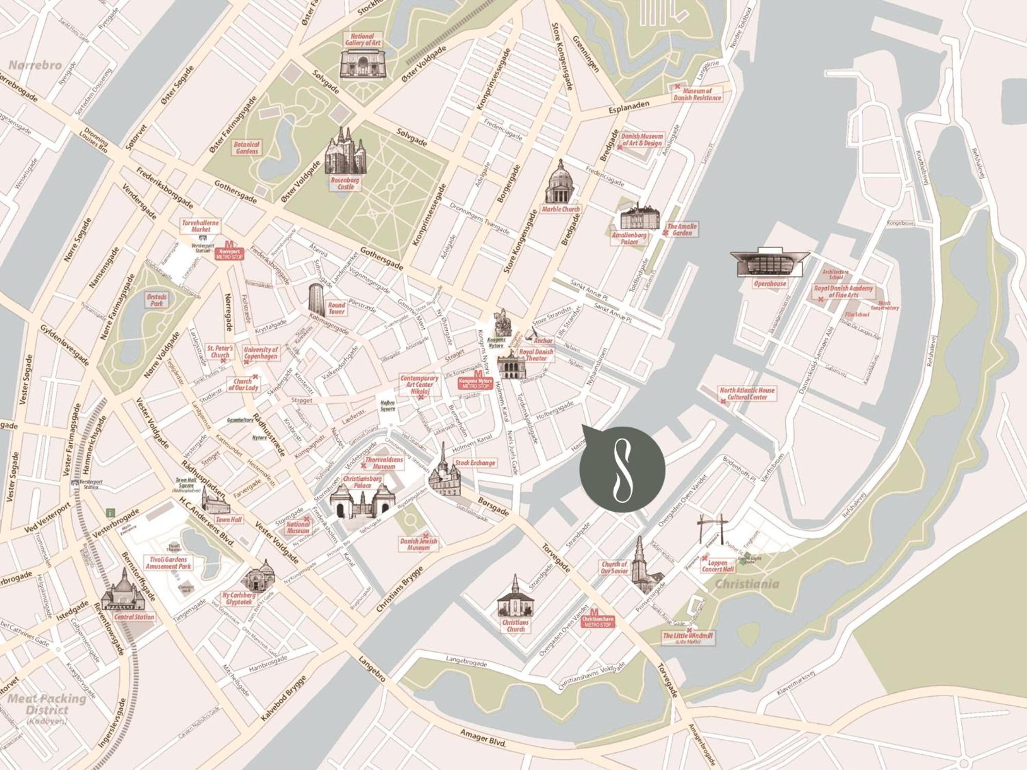 Sanders Noble - Fantastic 4-Bdr Apt In The Capital København Ngoại thất bức ảnh